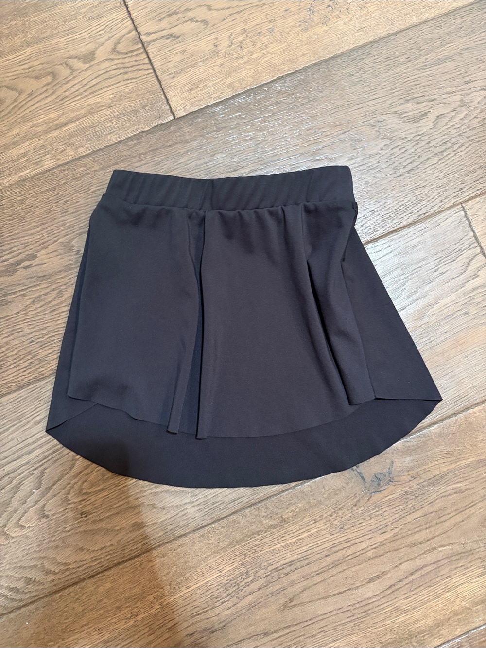 Tiger Friday Women’s Black Pleated Ballet Skirt